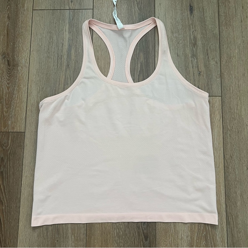 lululemon swiftly tech tank race length Size 12